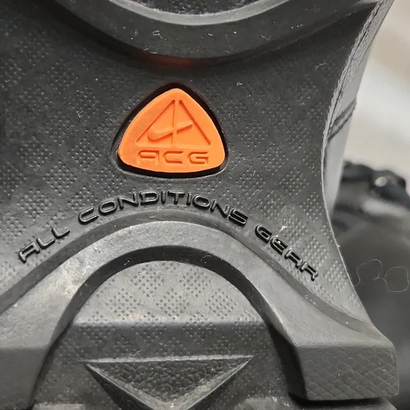 Nike ACG All Conditions Gear Black Boots (M Size 8.5) - Picture 13 of 16